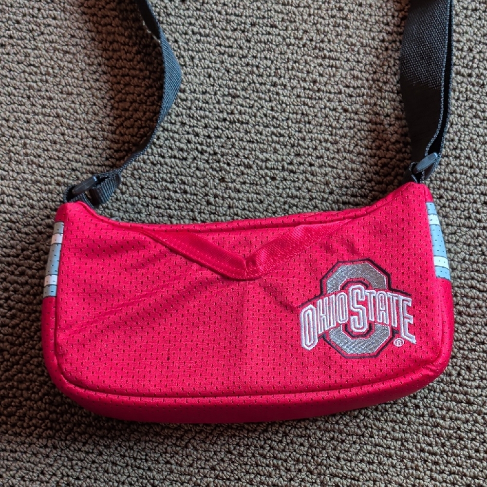 Ohio State Red Shoulder Bag